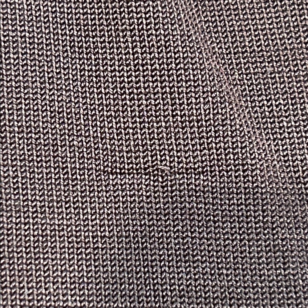 Pendleton Silk Blend 3/4 Sleeve Sweater size XL Brown Minimalist Neutral - Picture 16 of 16